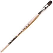 Da Vinci Petit Gris Mix Flat Watercolor and Porcelain Brush Series 991 No: 10