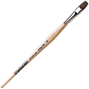 Da Vinci Petit Gris Mix Flat Watercolor and Porcelain Brush Series 991 No: 12