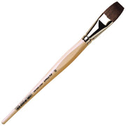 Da Vinci Petit Gris Mix Flat Watercolor and Porcelain Brush Series 991 No: 20