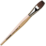 Da Vinci Petit Gris Mix Flat Watercolor and Porcelain Brush Series 991 No: 30