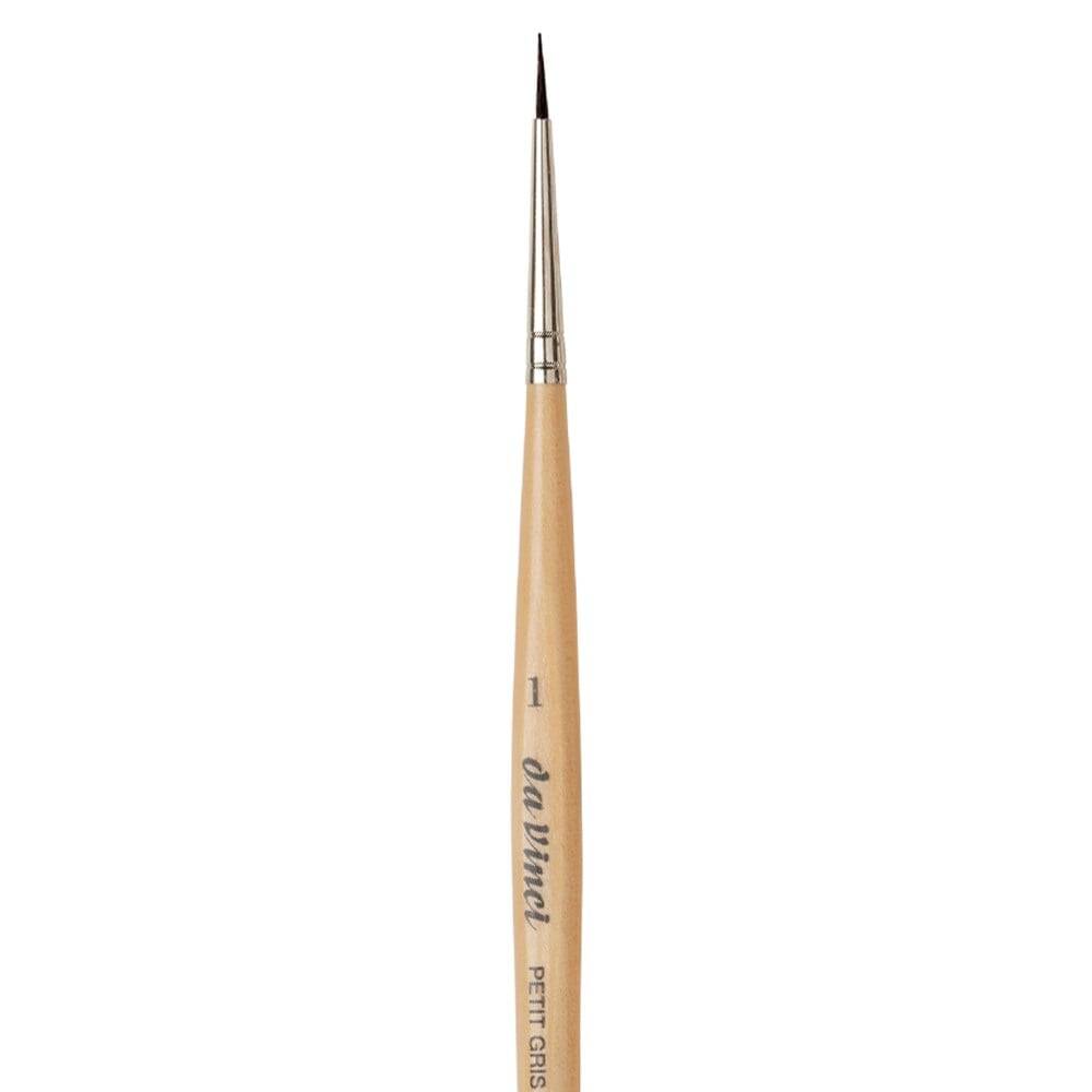 Da Vinci Petit Gris Mix Round Watercolor Brush Series 5590 No:1