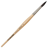 Da Vinci Petit Gris Mix Round Watercolor Brush Series 5590 No: 10