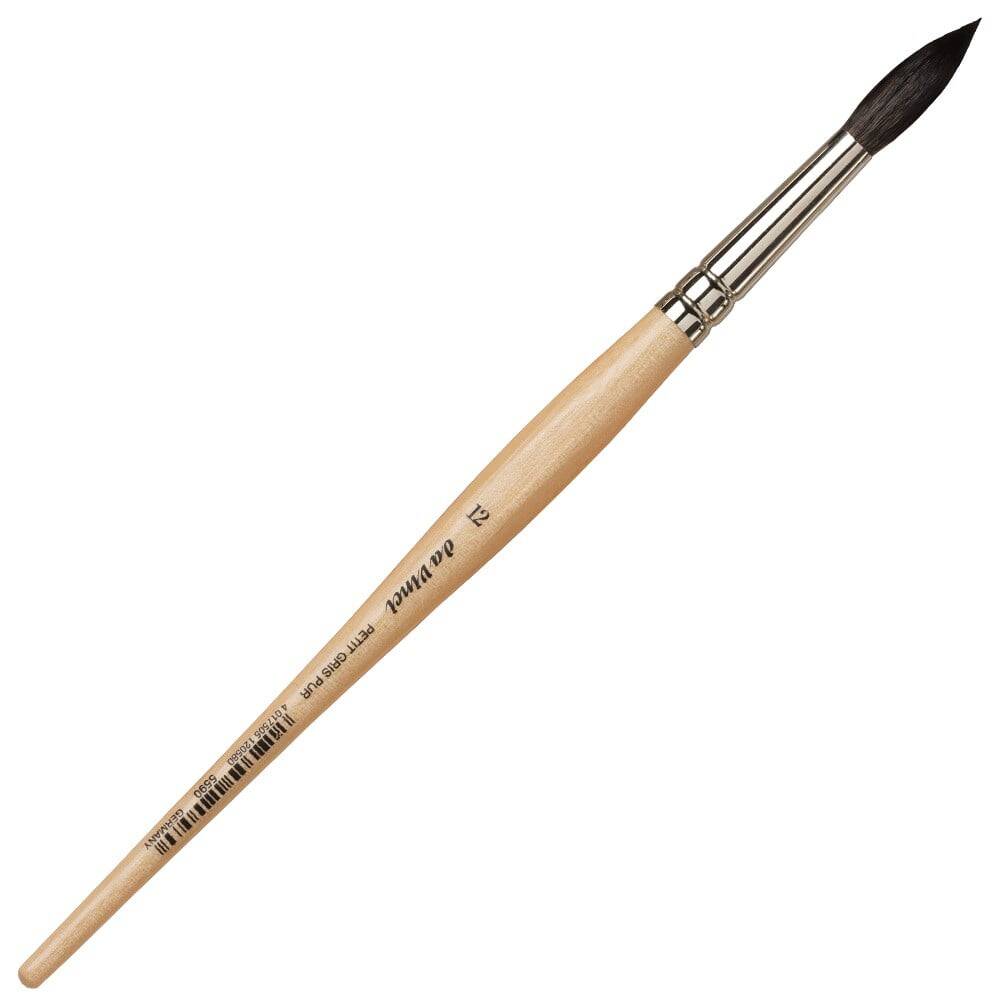 Da Vinci Petit Gris Mix Round Watercolor Brush Series 5590 No: 12