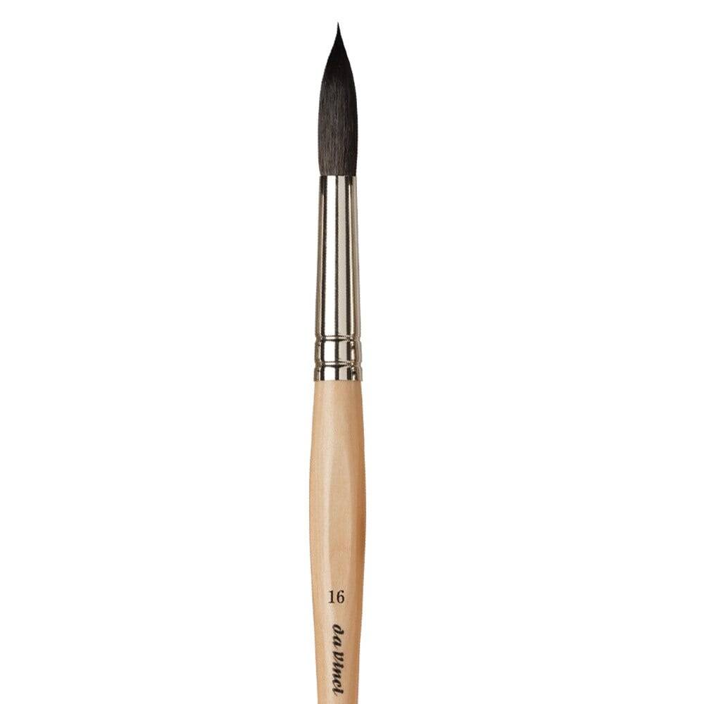 Da Vinci Petit Gris Mix Round Watercolor Brush Series 5590 No: 16
