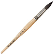 Da Vinci Petit Gris Mix Round Watercolor Brush Series 5590 No: 18