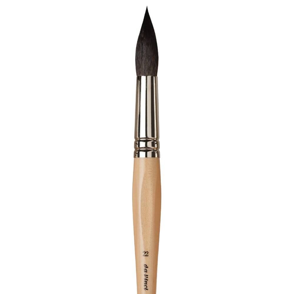 Da Vinci Petit Gris Mix Round Watercolor Brush Series 5590 No: 22