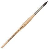 Da Vinci Petit Gris Mix Round Watercolor Brush Series 5590 No:8