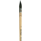 Da Vinci Petit Gris Pur Mavi Rus Sincap Kılı Yuvarlak Fransız Sulu Boya Fırçası Seri 418 No:1