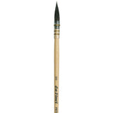 Da Vinci Petit Gris Pur Mavi Rus Sincap Kılı Yuvarlak Fransız Sulu Boya Fırçası Seri 418 No:2/0