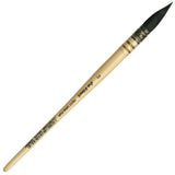 Da Vinci Petit Gris Pur Blue Russian Squirrel Hair Round French Watercolor Brush Series 418 No:3
