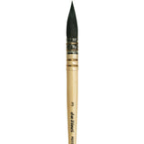 Da Vinci Petit Gris Pur Mavi Rus Sincap Kılı Yuvarlak Fransız Sulu Boya Fırçası Seri 418 No:3