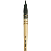 Da Vinci Petit Gris Pur Blue Russian Squirrel Hair Round French Watercolor Brush Series 418 No:3