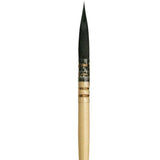 Da Vinci Petit Gris Pur Mavi Rus Sincap Kılı Yuvarlak Fransız Sulu Boya Fırçası Seri 418 No:3/0