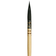 Da Vinci Petit Gris Pur Blue Russian Squirrel Hair Round French Watercolor Brush Series 418 No:3/0