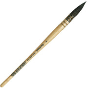 Da Vinci Petit Gris Pur Blue Russian Squirrel Hair Round French Watercolor Brush Series 418 No:4