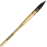 Da Vinci Petit Gris Pur Blue Russian Squirrel Hair Round French Watercolor Brush Series 418 No: 5