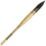 Da Vinci Petit Gris Pur Blue Russian Squirrel Hair Round French Watercolor Brush Series 418 No:6