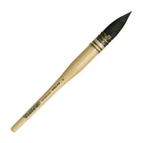 Da Vinci Petit Gris Pur Blue Russian Squirrel Hair Round French Watercolor Brush Series 418 No:8