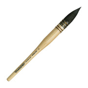 Da Vinci Petit Gris Pur Blue Russian Squirrel Hair Round French Watercolor Brush Series 418 No:8