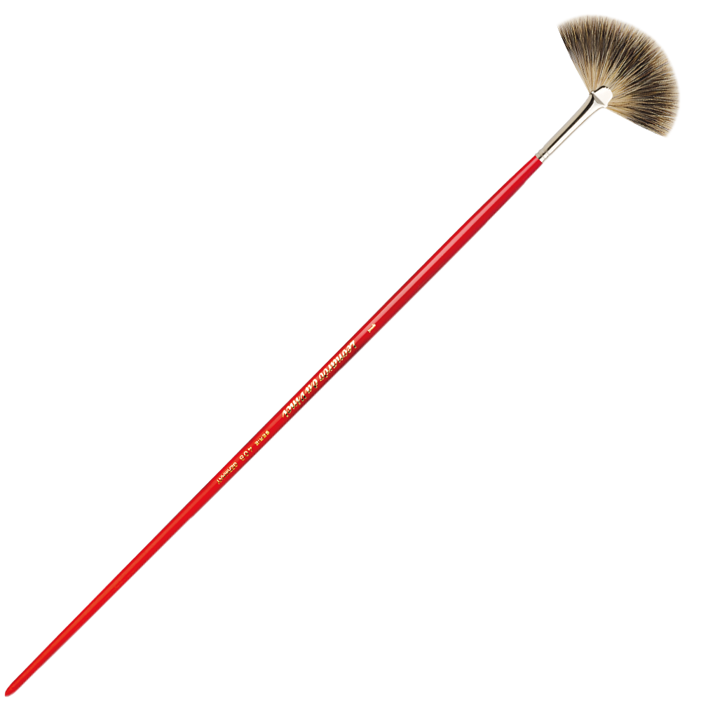 Da Vinci Badger Hair Fan Fusing Brush Series 408 No:1