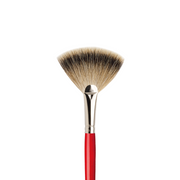 Da Vinci Badger Hair Fan Fusing Brush Series 408 No:12