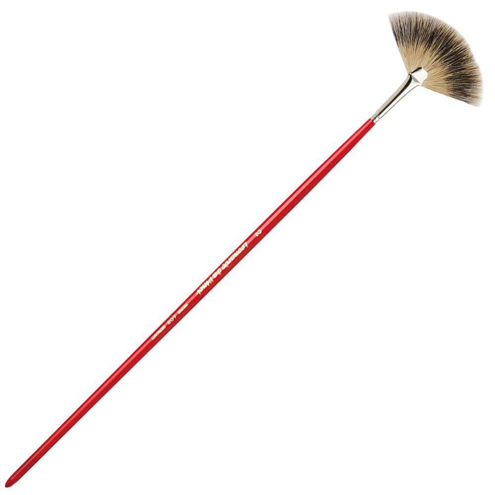 Da Vinci Badger Hair Fan Fusing Brush Series 408 No:2