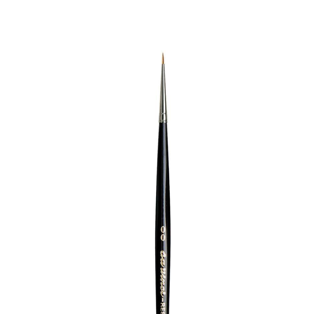 Da Vinci Restoration Kolinsky Red Sable Hair Round Retouching Brush Series 5506 No:2/0