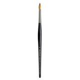 Da Vinci Restauro Kolinsky Kızıl Samur Kılı Yuvarlak Rötuş Fırçası Seri 5506 No:8