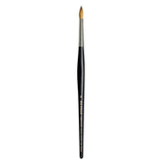 Da Vinci Restauro Kolinsky Red Sable Round Retouching Brush Series 5506 No:8