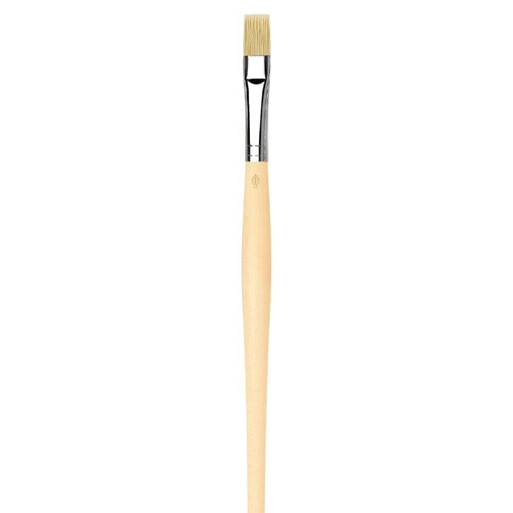 Da Vinci Synthetic Flat Acrylic and Oil Paint Brush Series 8329 No:10
