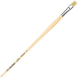Da Vinci Synthetic Flat Acrylic and Oil Paint Brush Series 8329 No:12