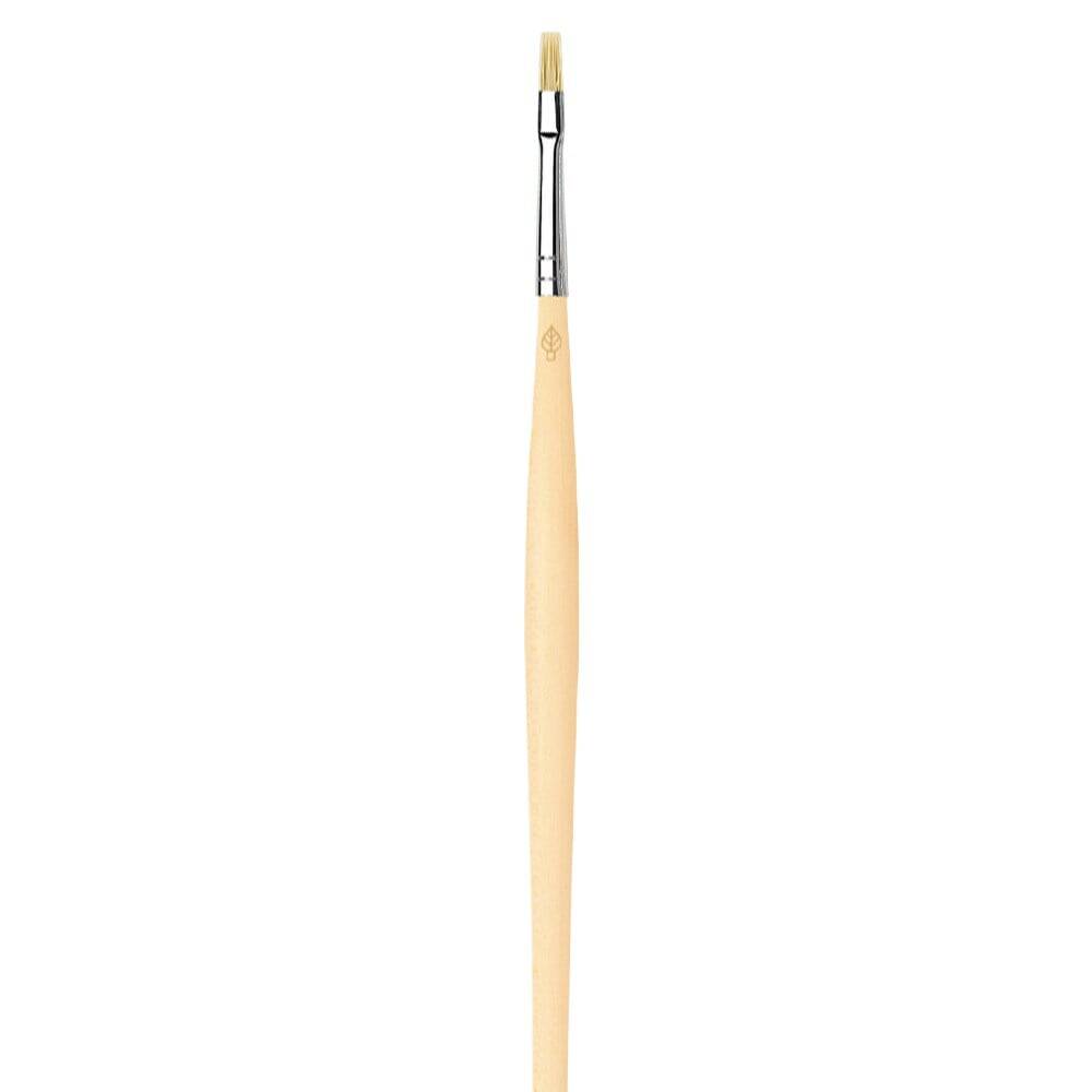 Da Vinci Synthetic Flat Acrylic and Oil Paint Brush Series 8329 No:2
