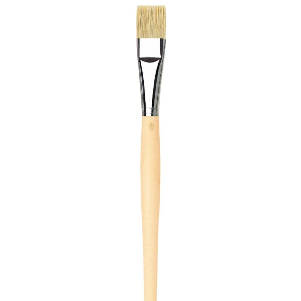 Da Vinci Synthetic Flat Acrylic and Oil Paint Brush Series 8329 No:20