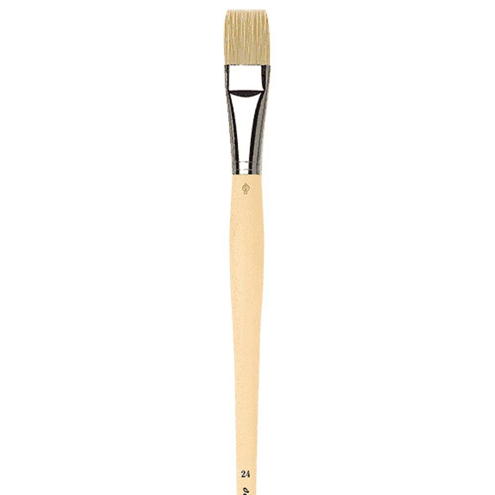 Da Vinci Synthetic Flat Acrylic and Oil Paint Brush Series 8329 No: 24