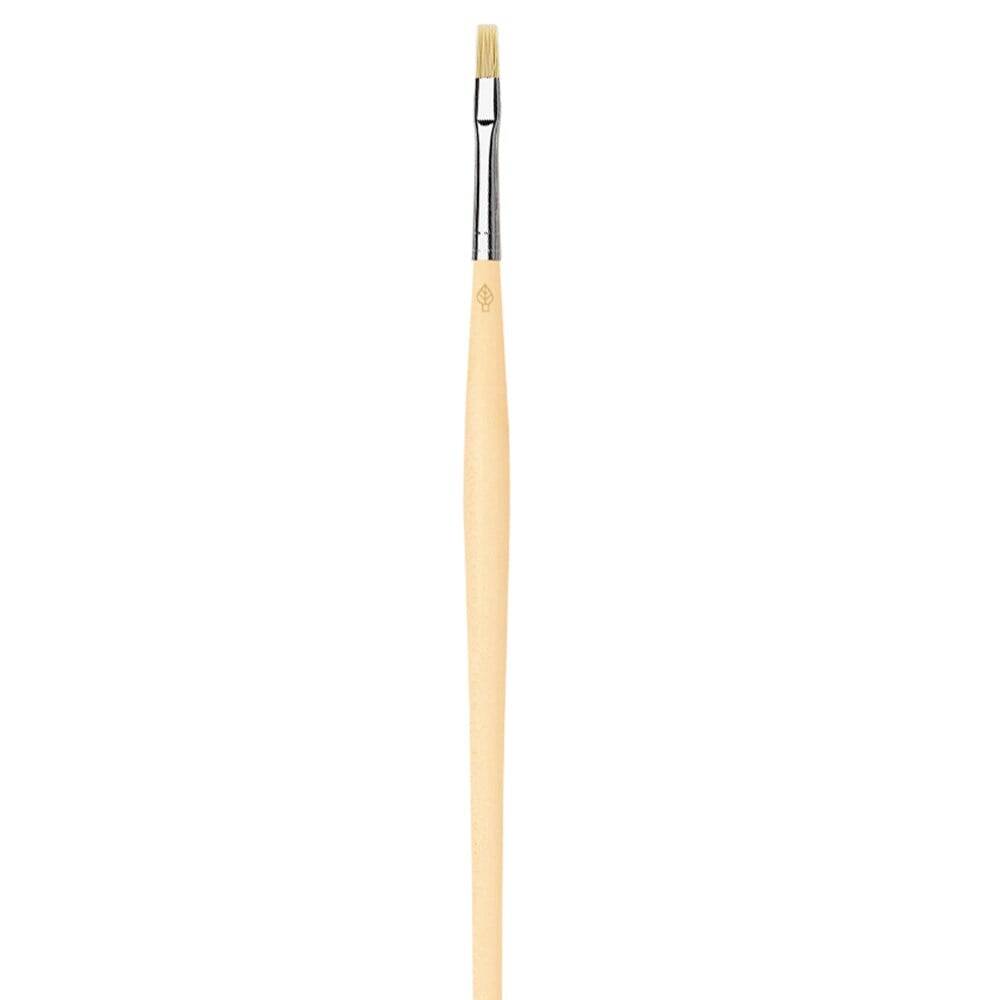 Da Vinci Synthetic Flat Acrylic and Oil Paint Brush Series 8329 No:4