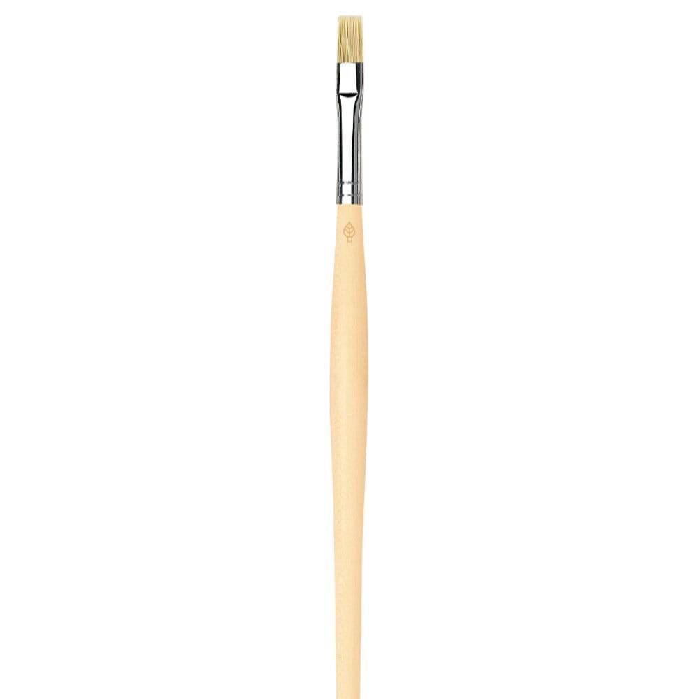 Da Vinci Synthetic Flat Acrylic and Oil Paint Brush Series 8329 No:6