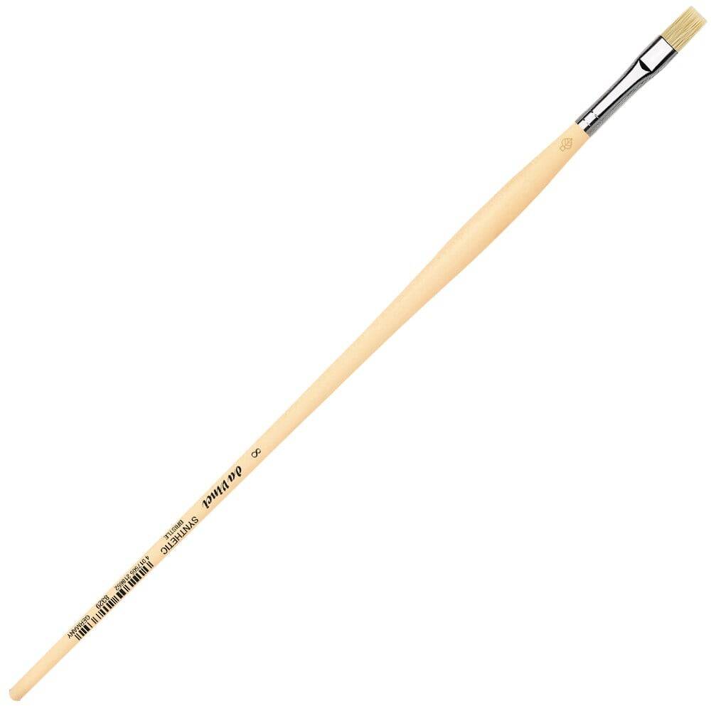 Da Vinci Synthetic Flat Acrylic and Oil Paint Brush Series 8329 No:8