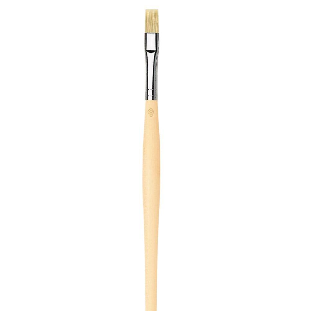Da Vinci Synthetic Flat Acrylic and Oil Paint Brush Series 8329 No:8