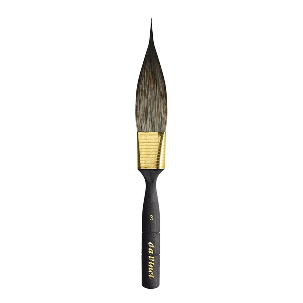 Da Vinci Synthetic Extra Long Dagger Line Sign Writing Brush Series 704 No:3