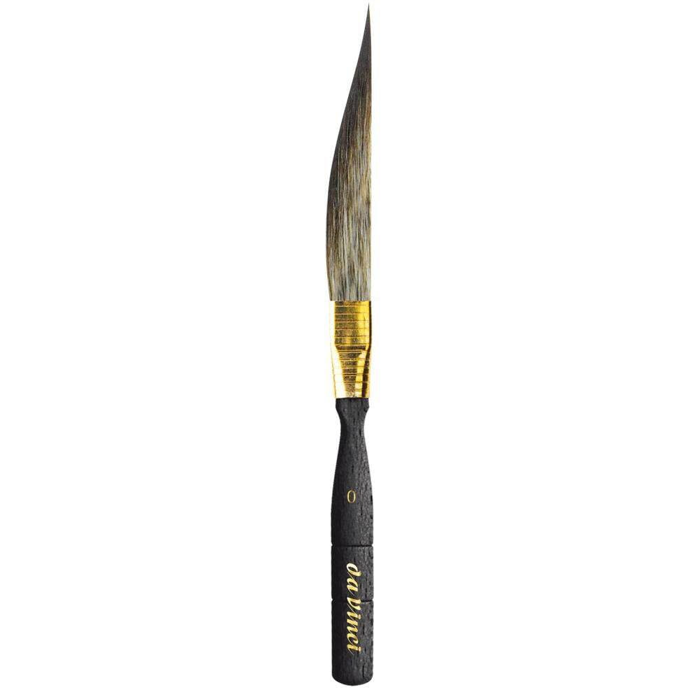 Da Vinci Synthetic Extra Long Sword Line Sign Writing Brush Series 703 No:0