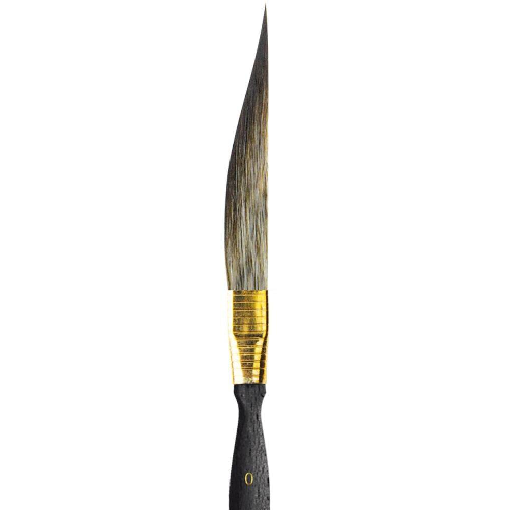 Da Vinci Synthetic Extra Long Sword Line Sign Writing Brush Series 703 No:0
