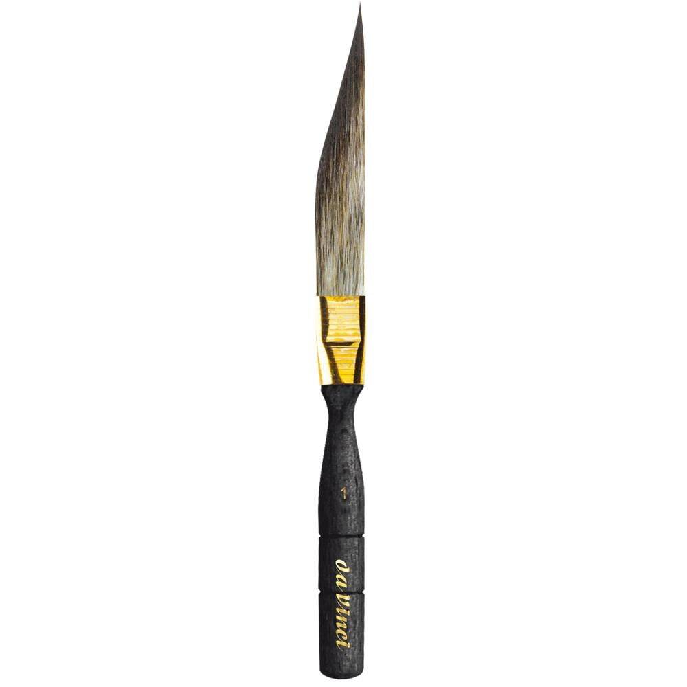 Da Vinci Synthetic Extra Long Sword Line Sign Writing Brush Series 703 No:1