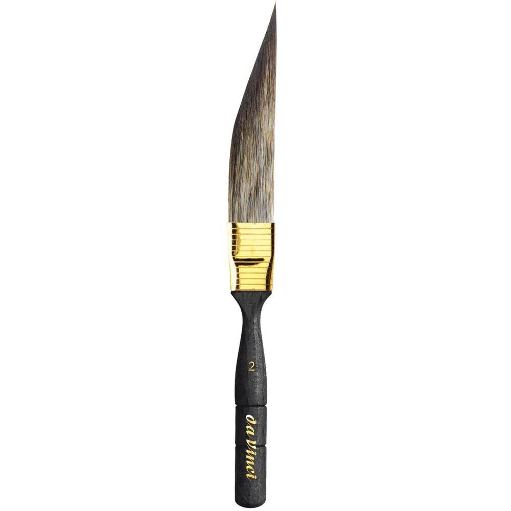 Da Vinci Synthetic Extra Long Sword Line Sign Writing Brush Series 703 No:2