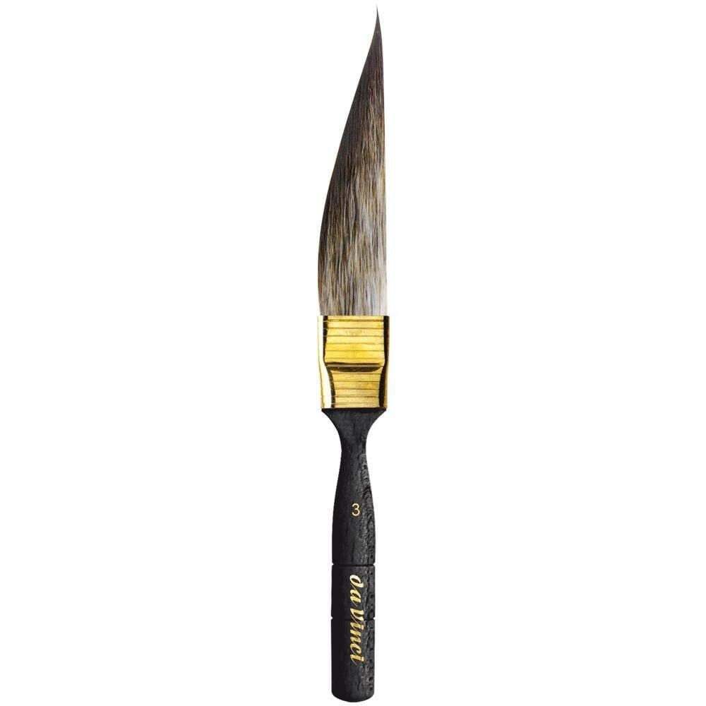 Da Vinci Synthetic Extra Long Sword Line Sign Writing Brush Series 703 No:3
