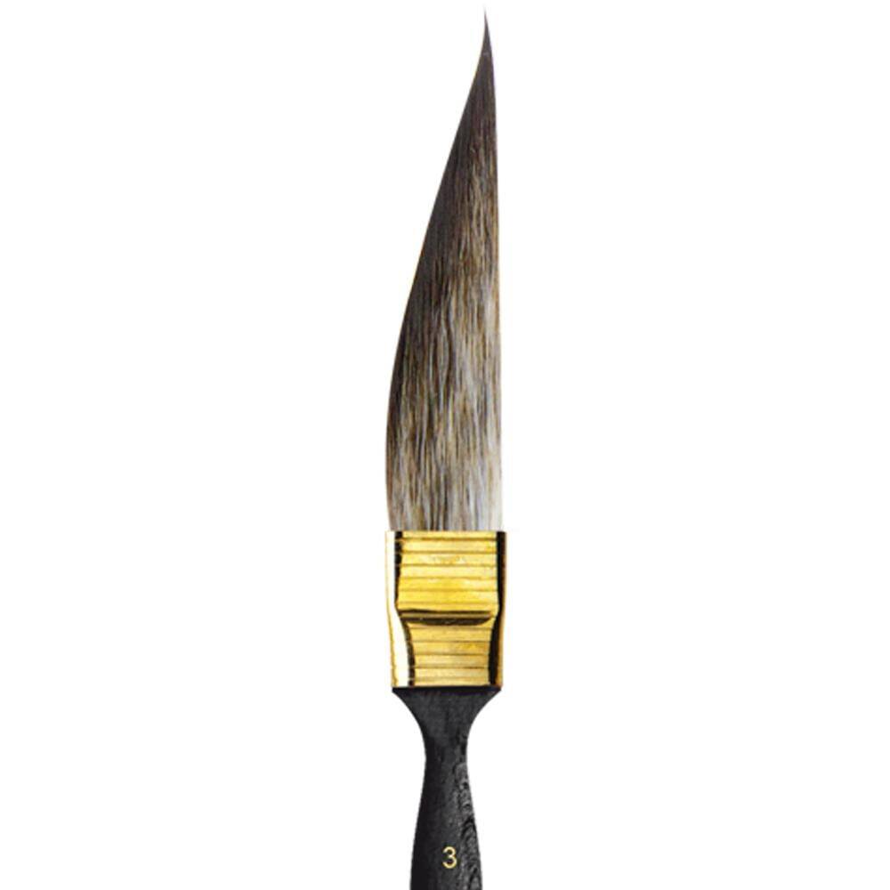 Da Vinci Synthetic Extra Long Sword Line Sign Writing Brush Series 703 No:3