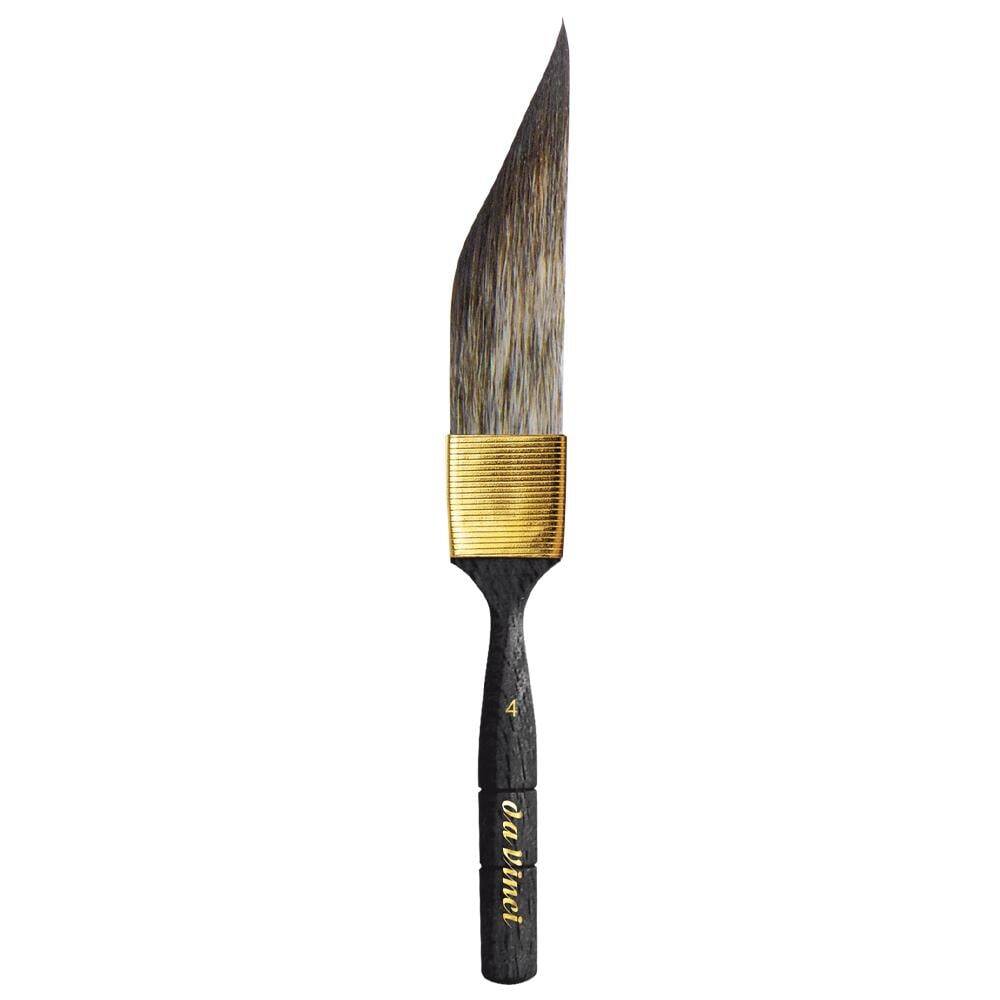 Da Vinci Synthetic Extra Long Sword Line Sign Writing Brush Series 703 No:4