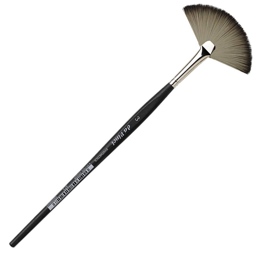 Da Vinci Synthetic Fan Oil Paint Brush Series 473 No:3