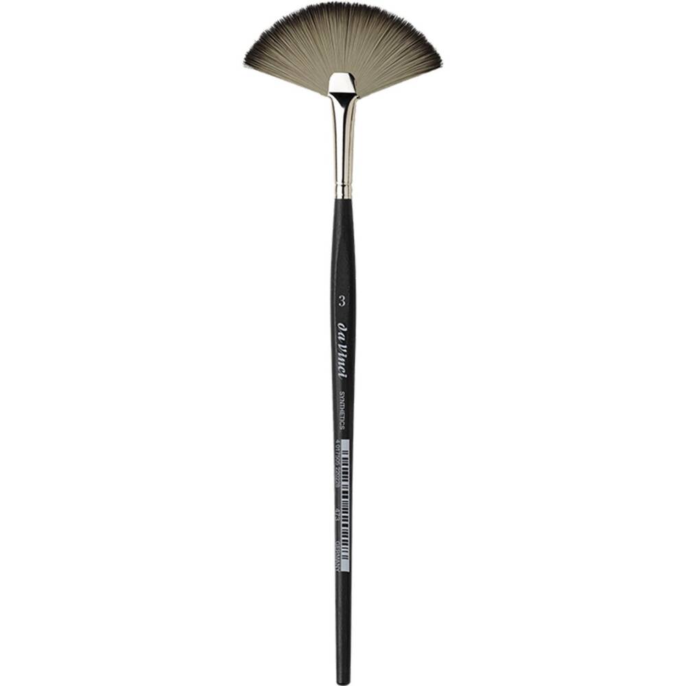 Da Vinci Synthetic Fan Oil Paint Brush Series 473 No:3