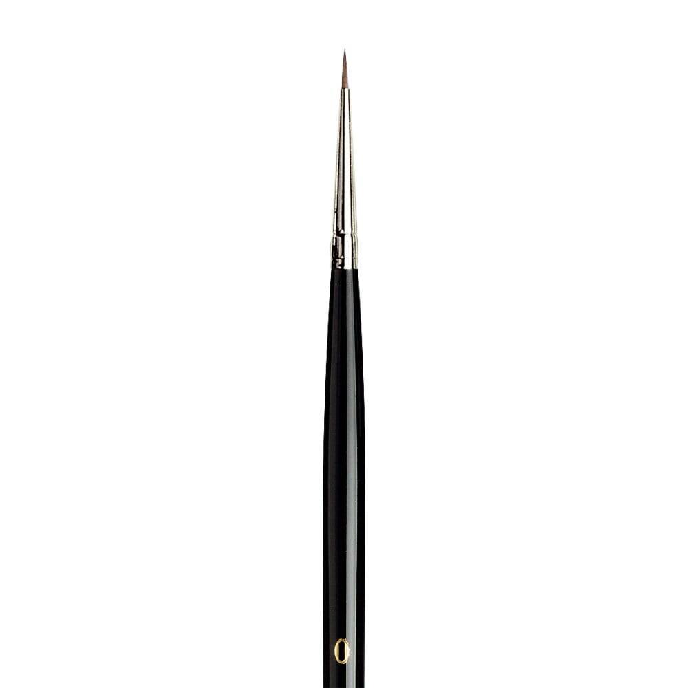 Da Vinci Series 10 Kolinsky Red Sable Round Illumination and Watercolor Brush No: 0