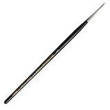 Da Vinci Series 10 Kolinsky Red Sable Round Illumination and Watercolor Brush No: 1